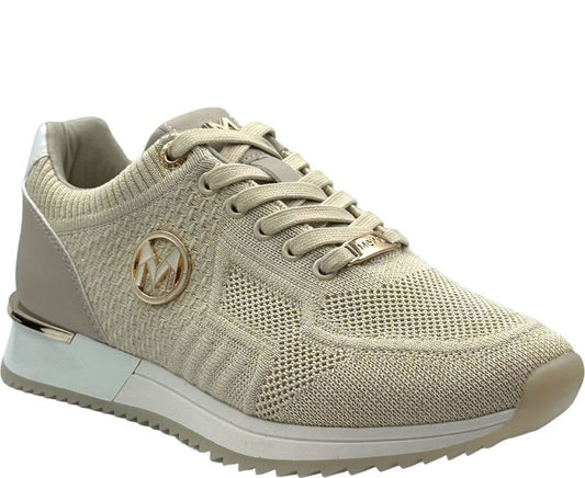 gitte glitter leisure trainers