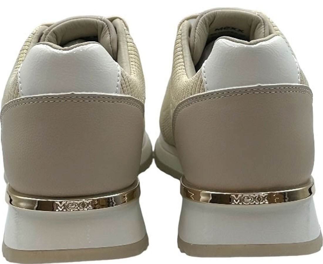 gitte glitter leisure trainers