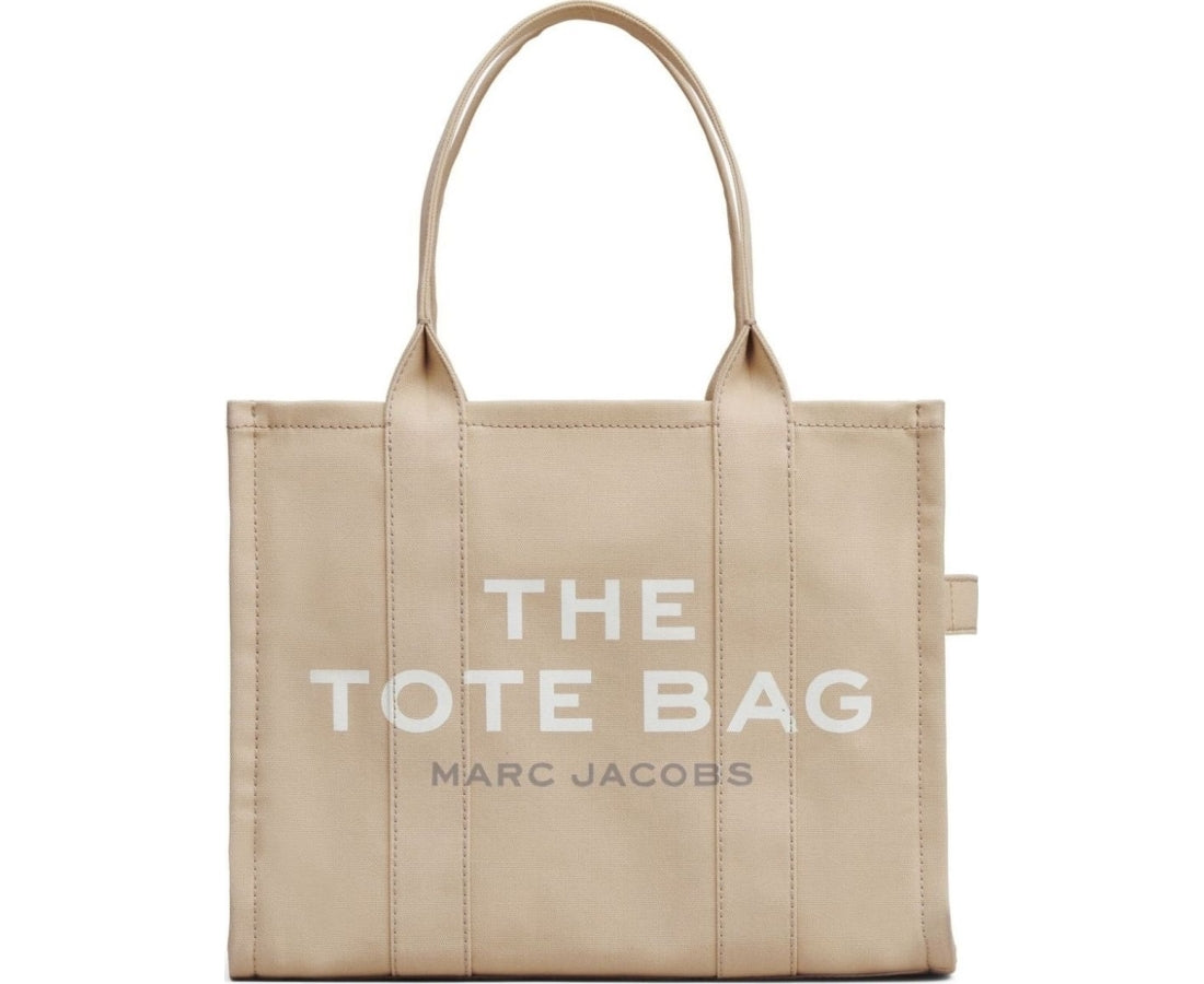 the large tote beige