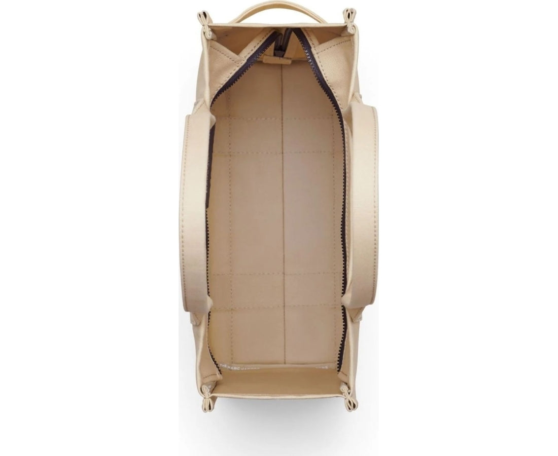 the large tote beige