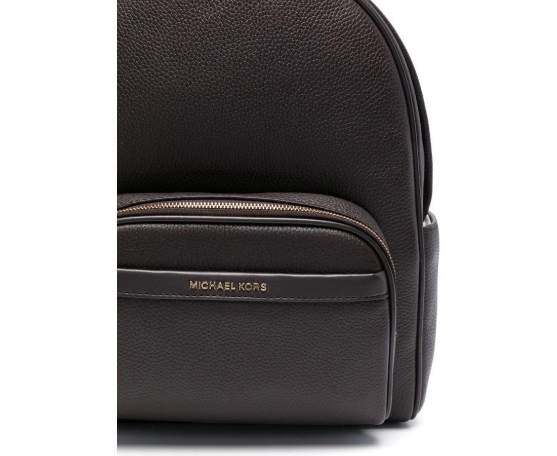 logo-lettering backpack