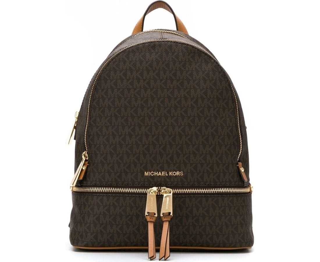 rhea medium logo backpack