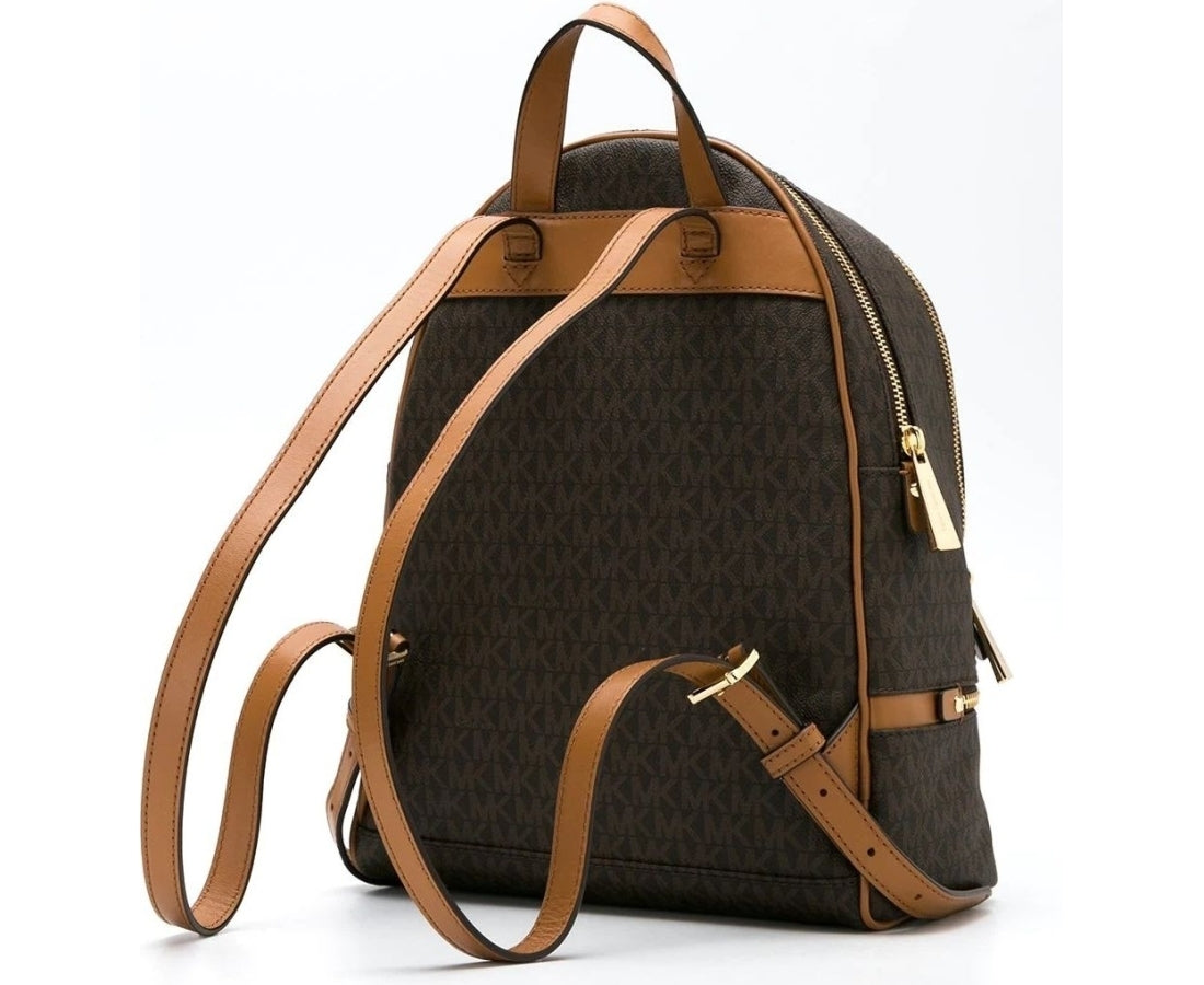 rhea medium logo backpack