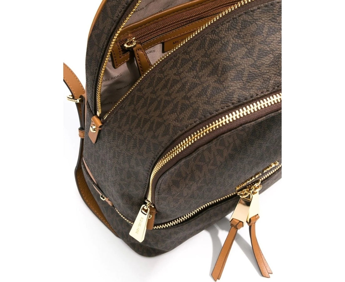 rhea medium logo backpack