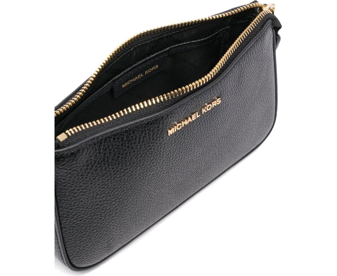 black clutch bag
