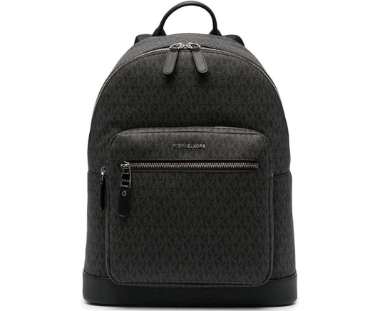 black casual backpack