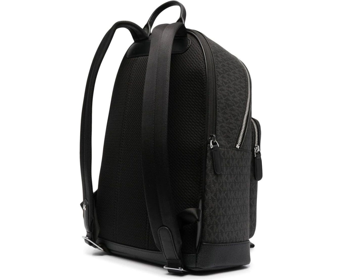 black casual backpack