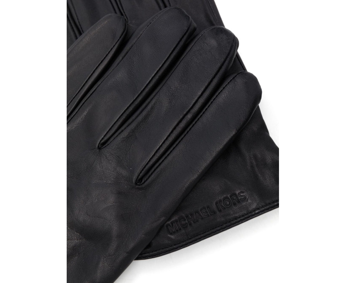 black casual gloves