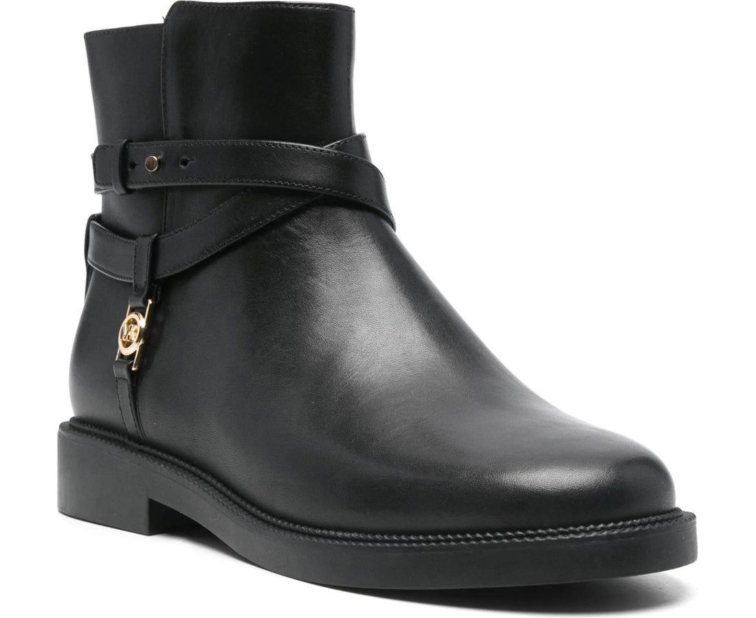 abigail flat bootie