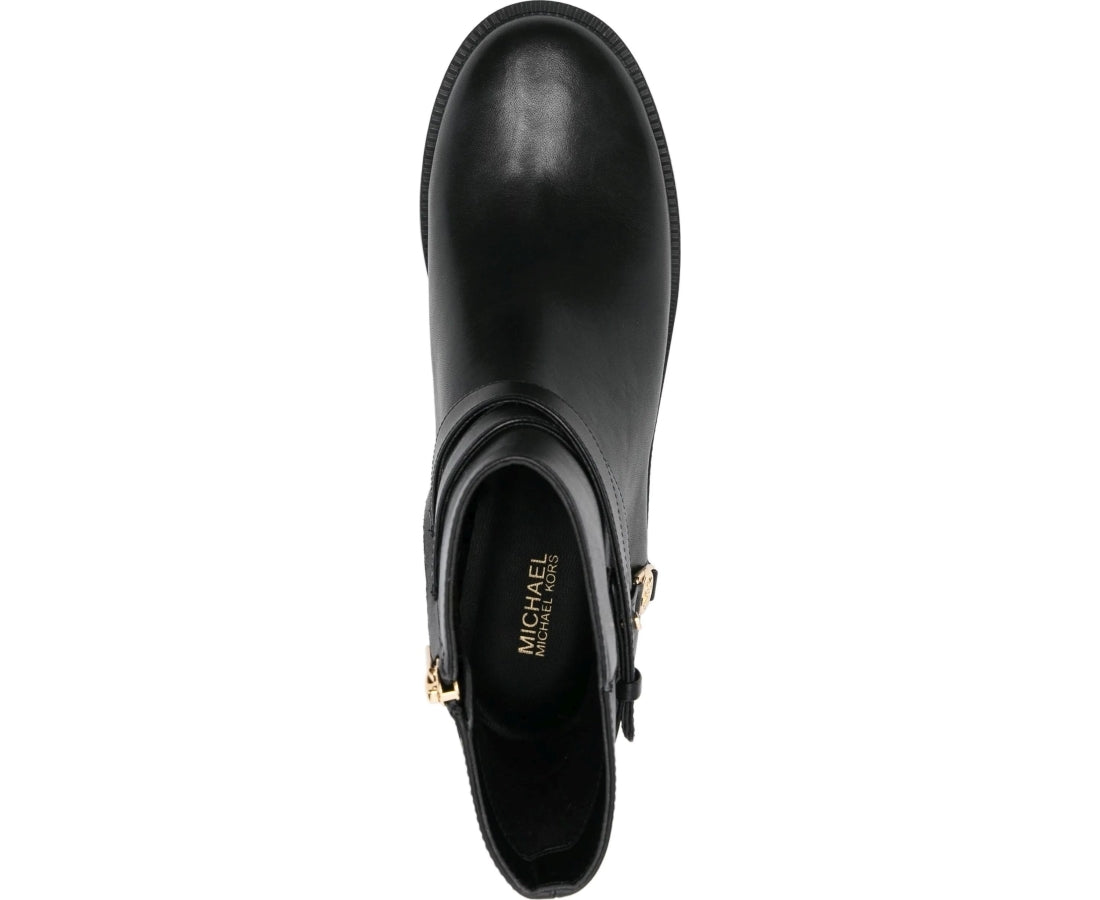 abigail flat bootie