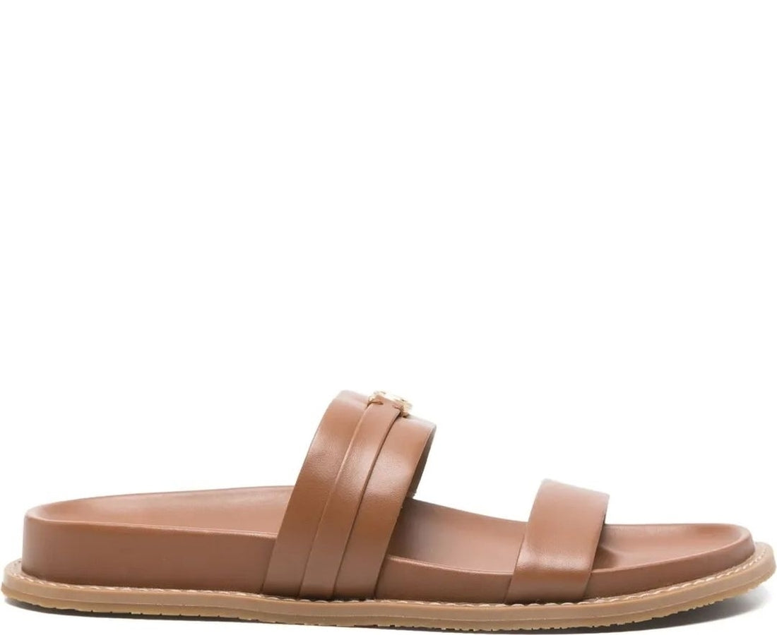 mandy flat sandal