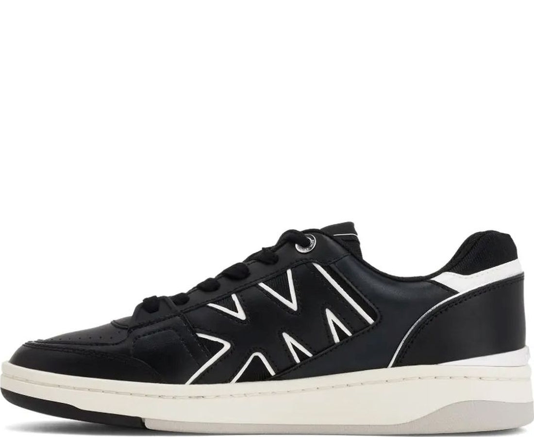 rebel lace up trainers