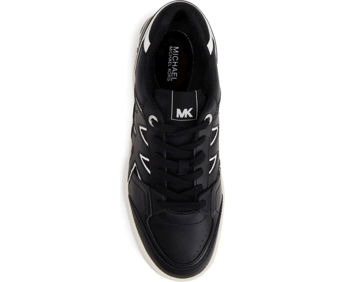 rebel lace up trainers