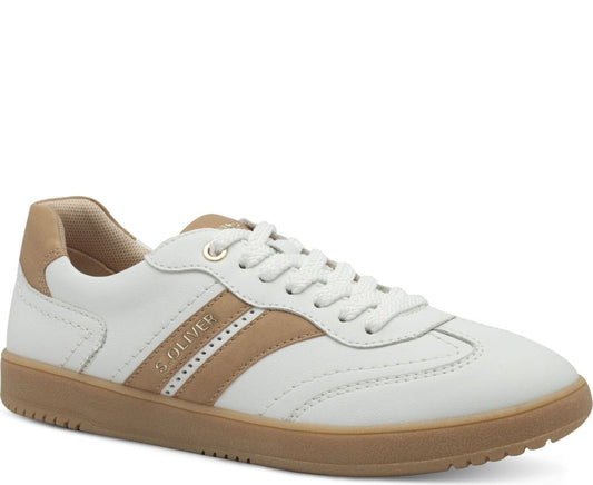 women laceup trainers