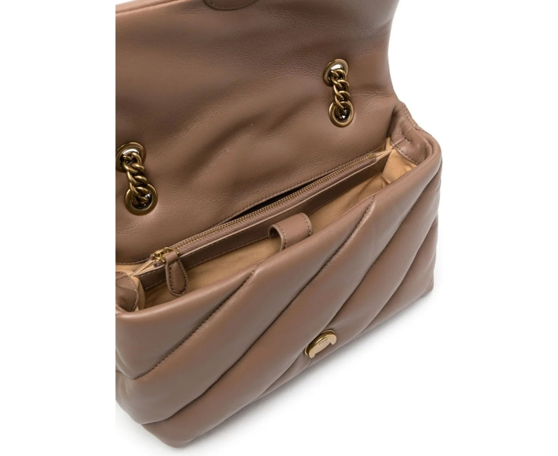 love puff classic shoulder bag