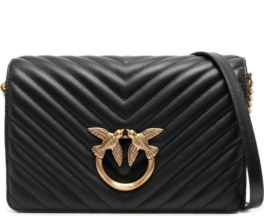 love click classic cross body bag