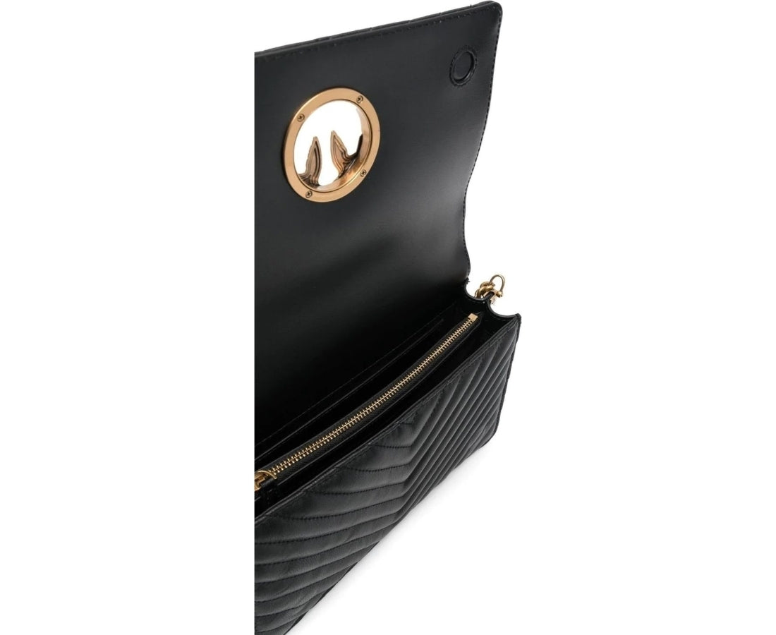 love click classic cross body bag