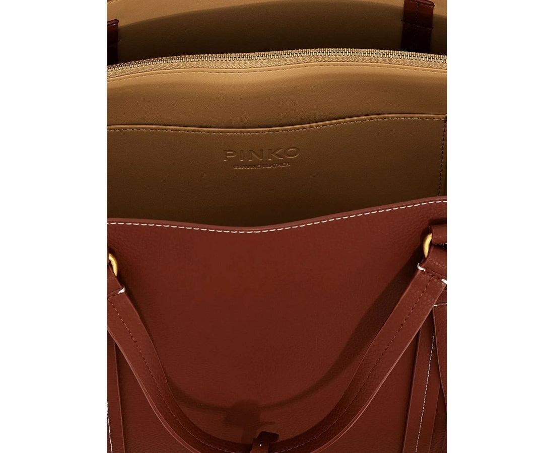 large lovebirds tote bag