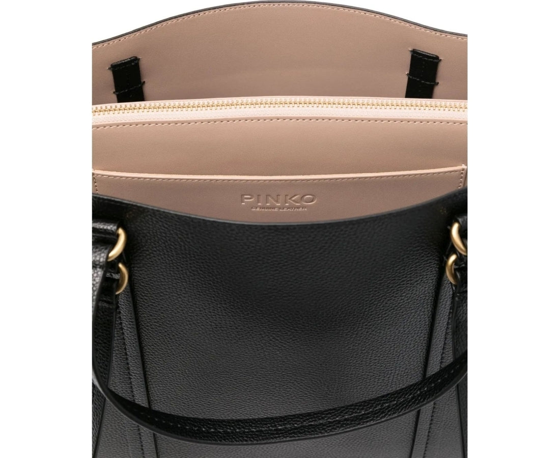 large tumbled shopper bag