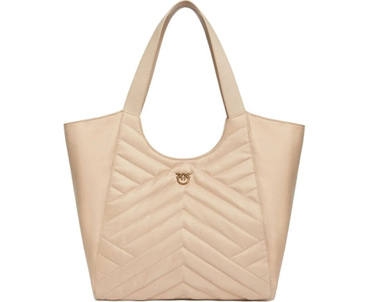 grey casual tote bag