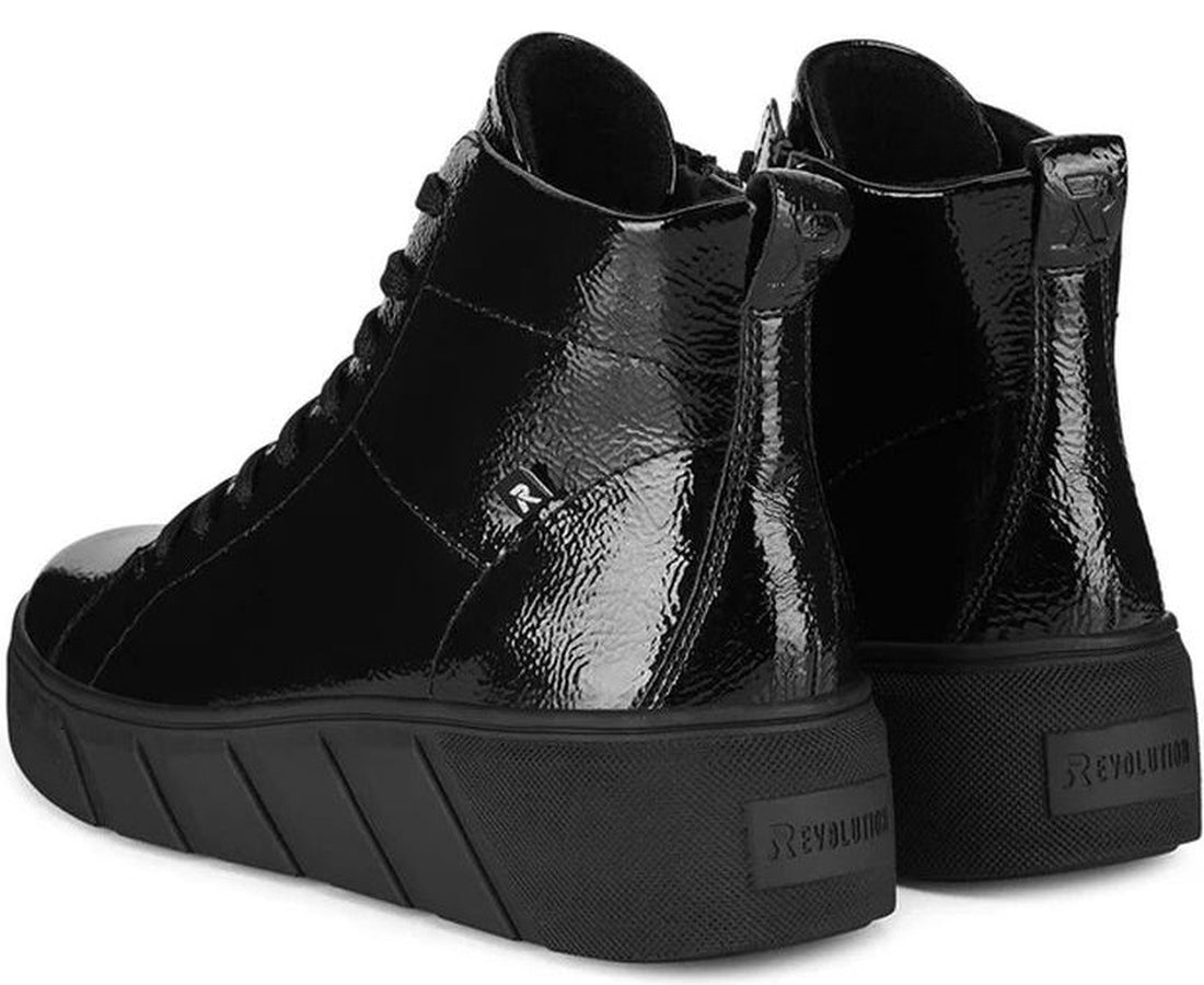 white casual closed ladies mid height boots