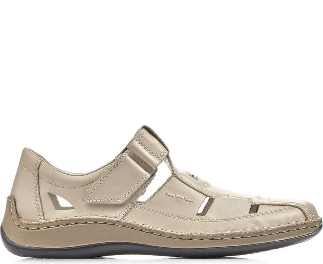 white casual closed sandals