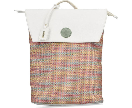 multicolour casual handbag