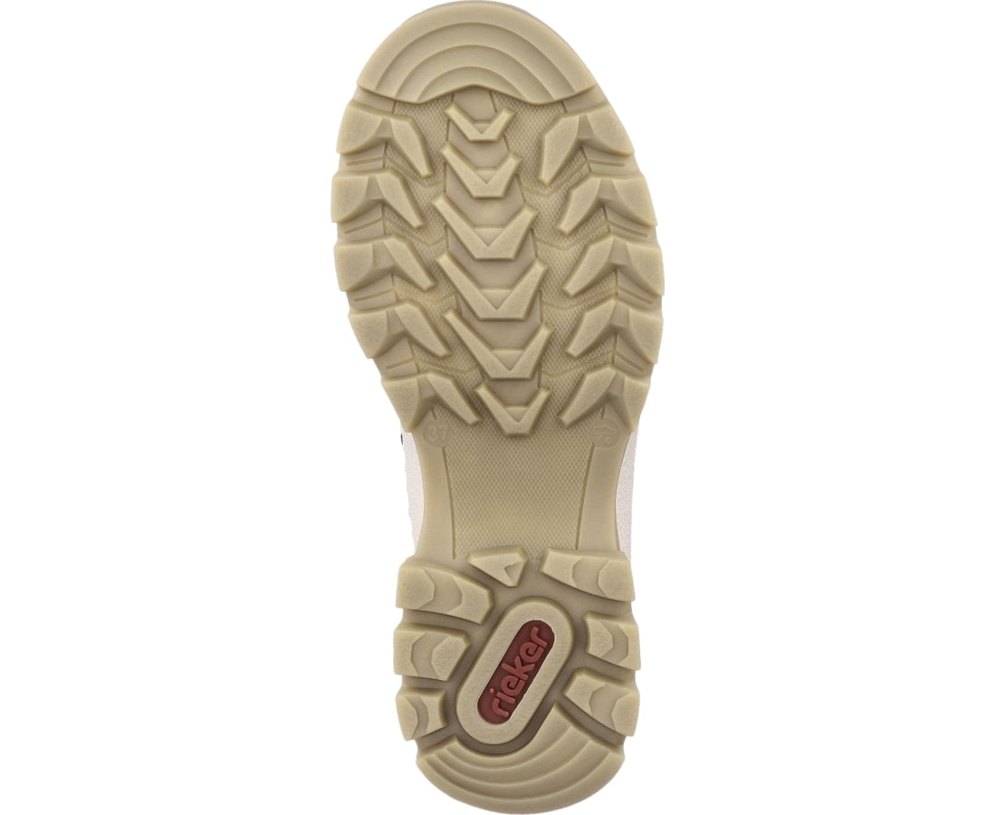 blue casual closed booties