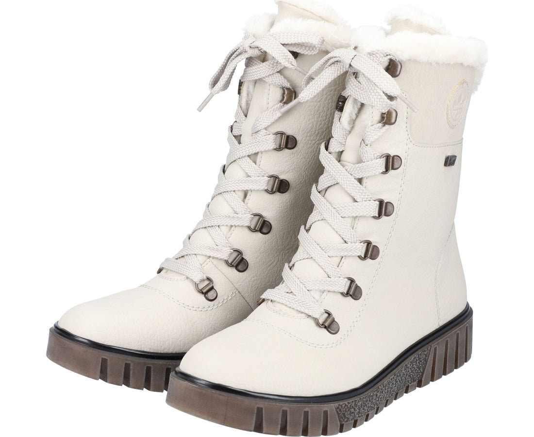 beige casual closed booties