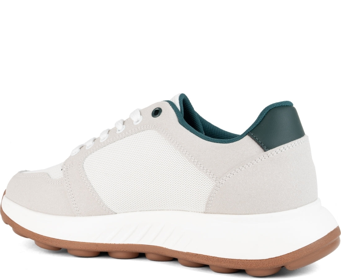 white closed sneakers