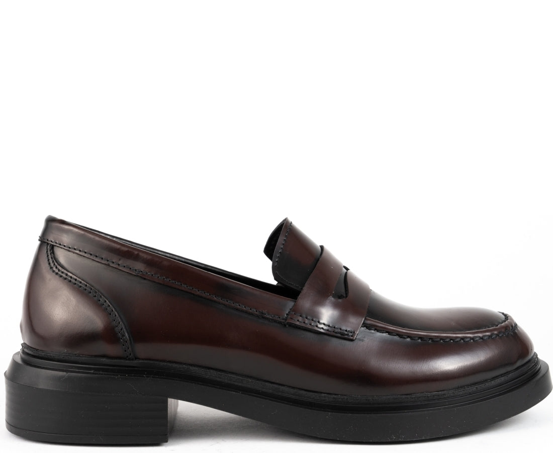 bordo casual closed loaferiai