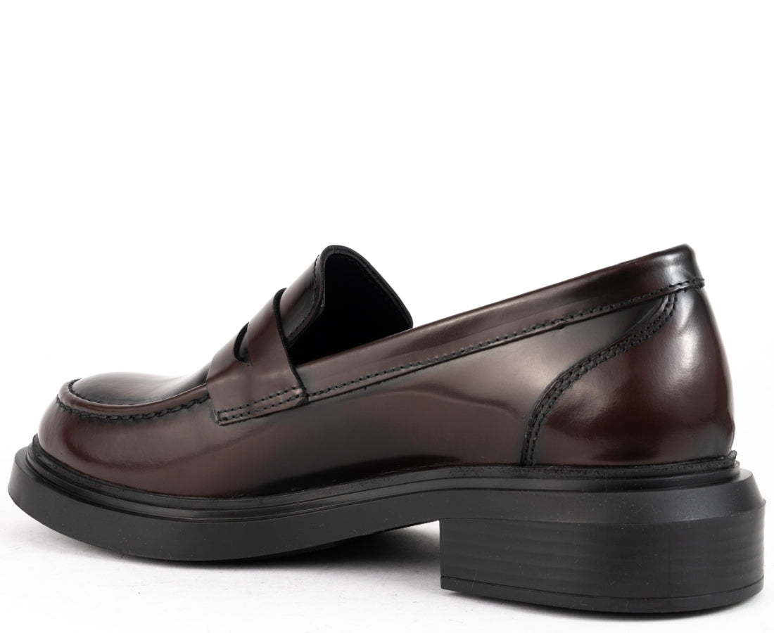 bordo casual closed loaferiai