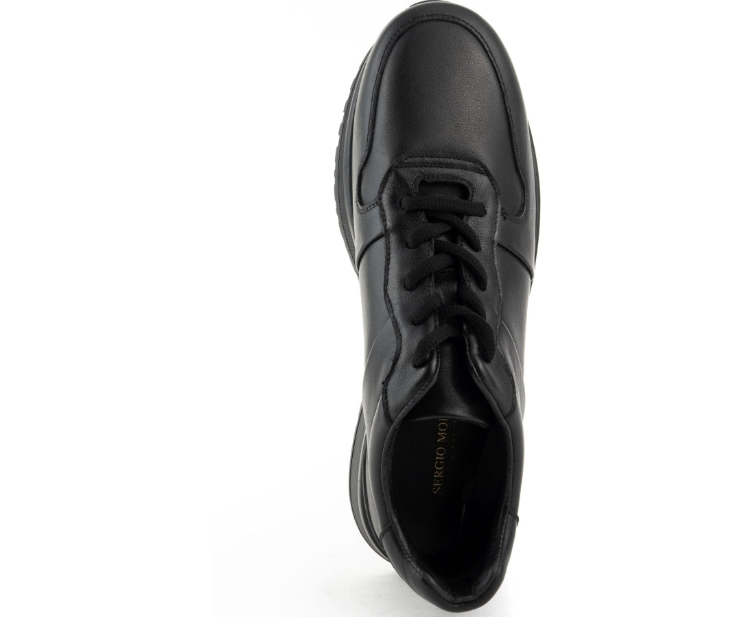 leisure shoes black