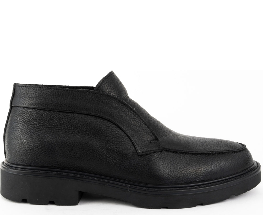 leisure shoes black