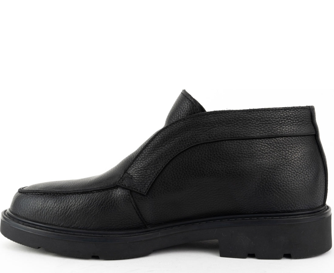 leisure shoes black