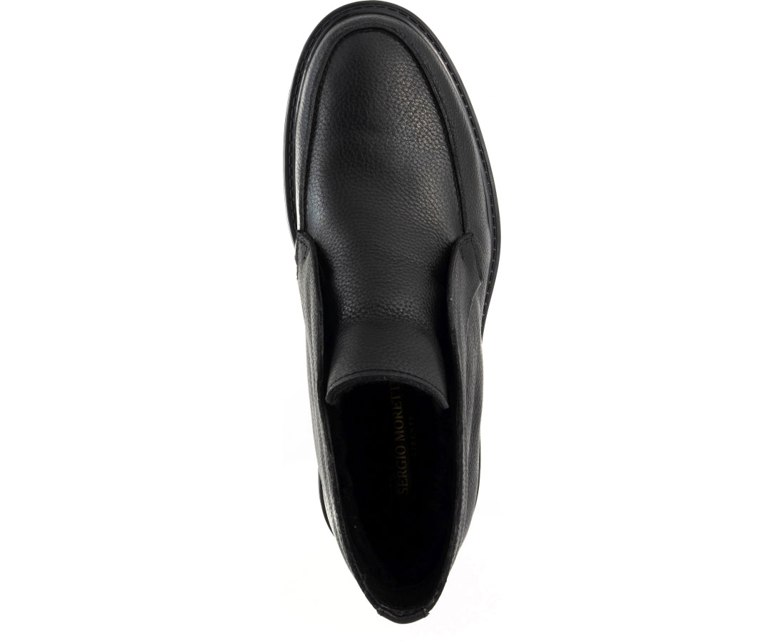 leisure shoes black
