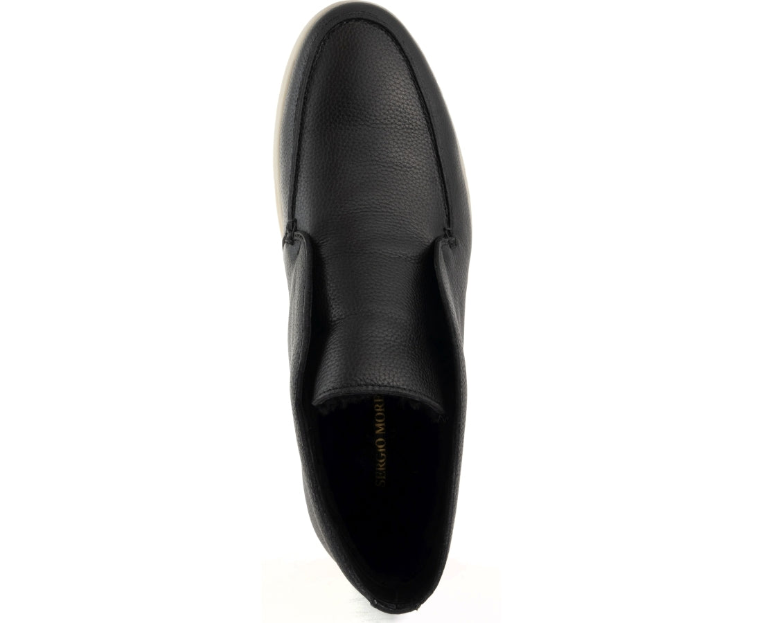 leisure shoes black