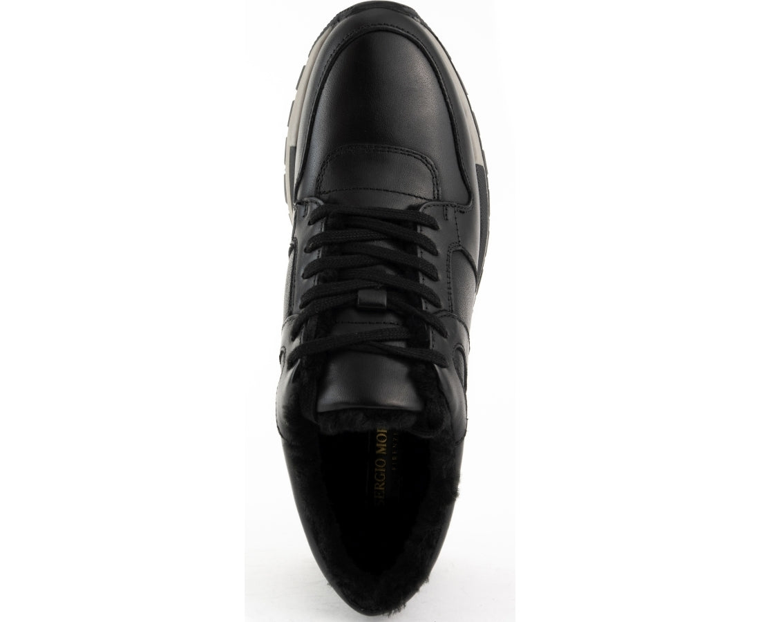 leisure shoes black