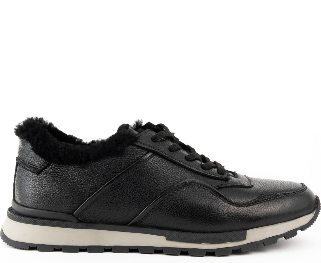 leisure shoes black