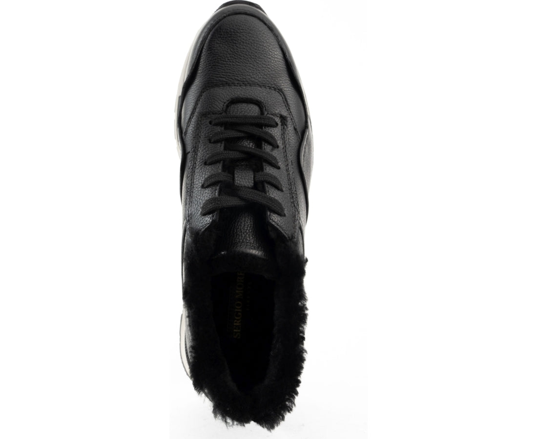 leisure shoes black