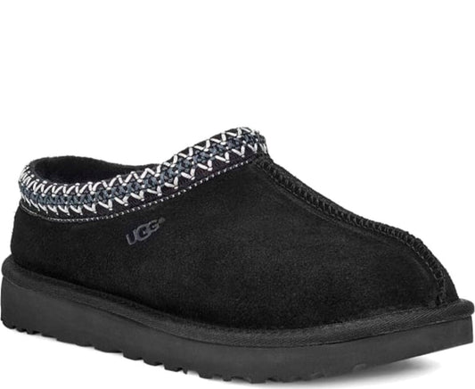 tasman indoor slippers black