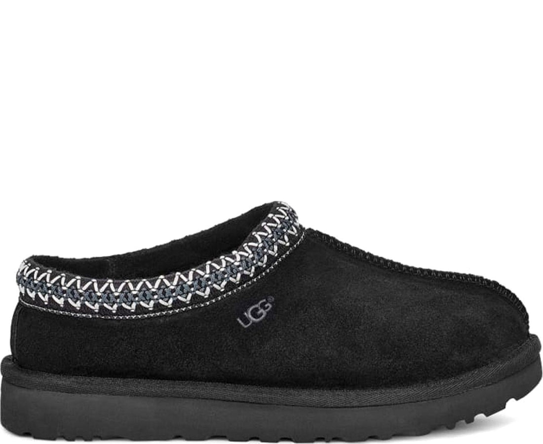 tasman indoor slippers black