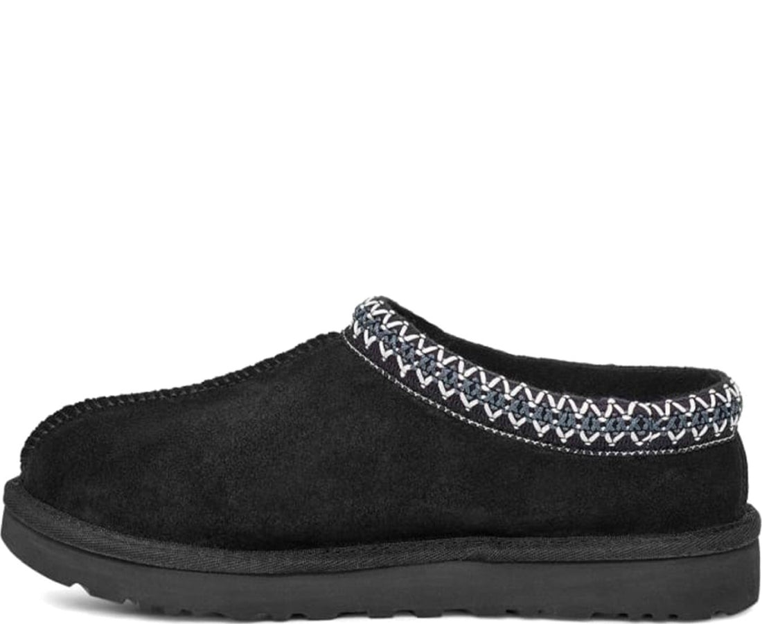 tasman indoor slippers black