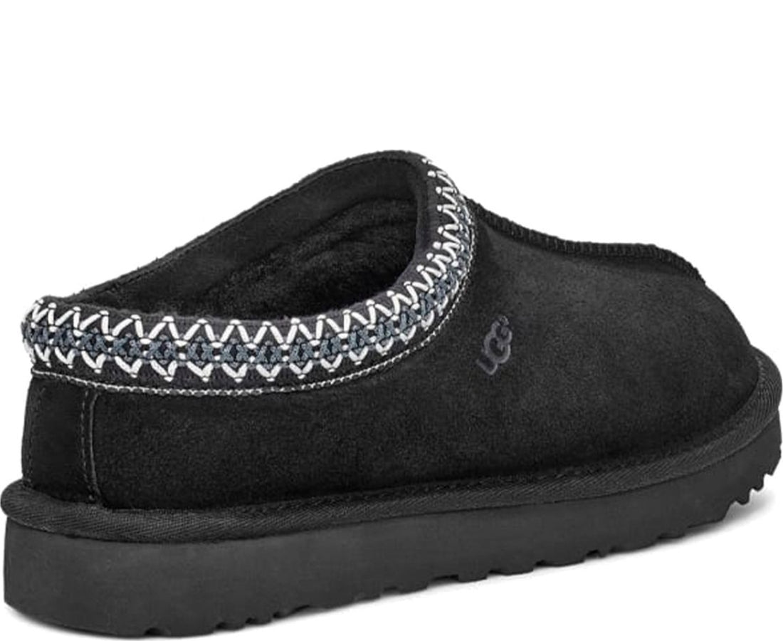 tasman indoor slippers black