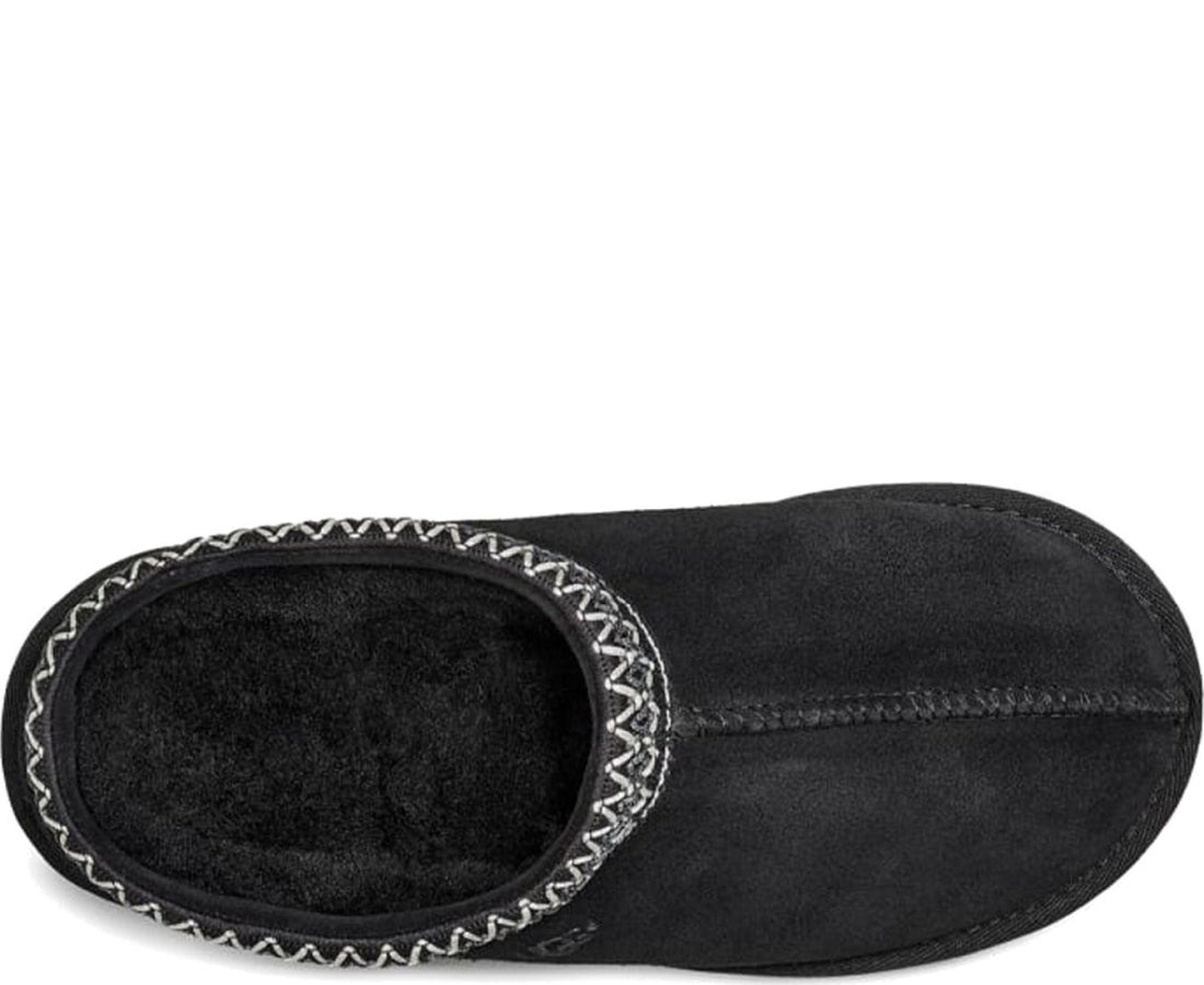 tasman indoor slippers black