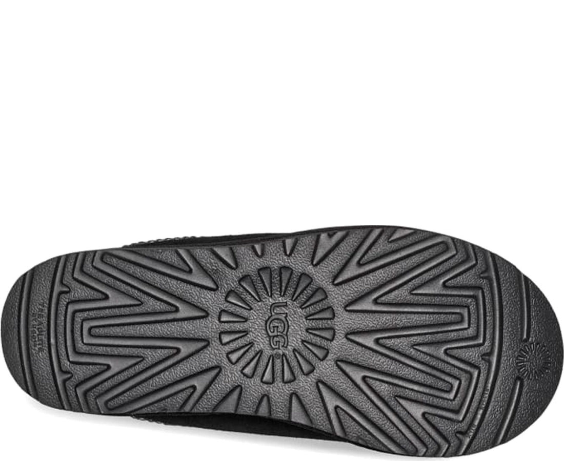 tasman indoor slippers black
