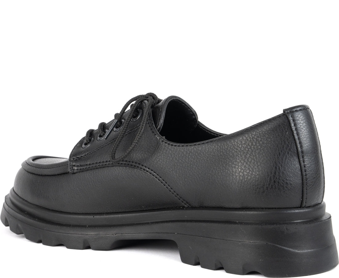 black casual closed formal