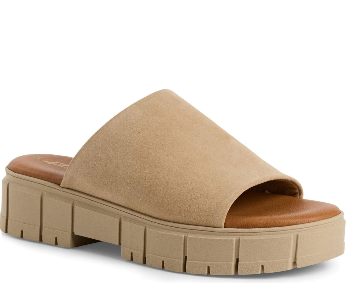 wedge/plat mule