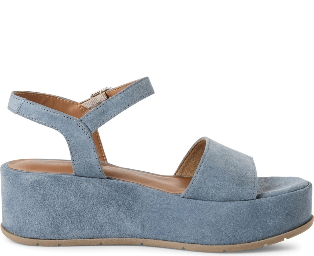 wedge/plat sandal