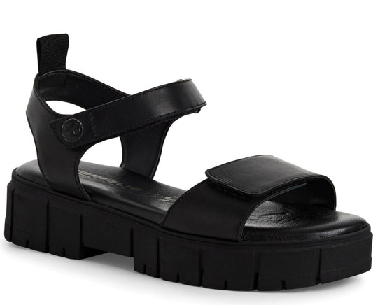 wedge/plat sandal